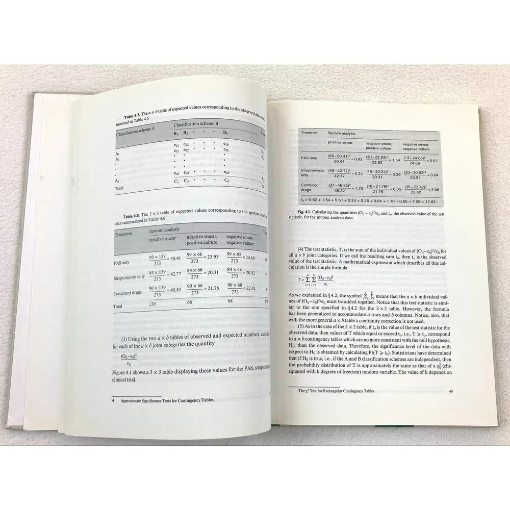 Using and Understanding Medical Statistics Book D. E. Matthews V. T. Farewell